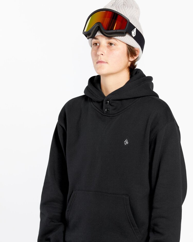 Volcom Volcom Womens Costus Pullover Fleece | Black