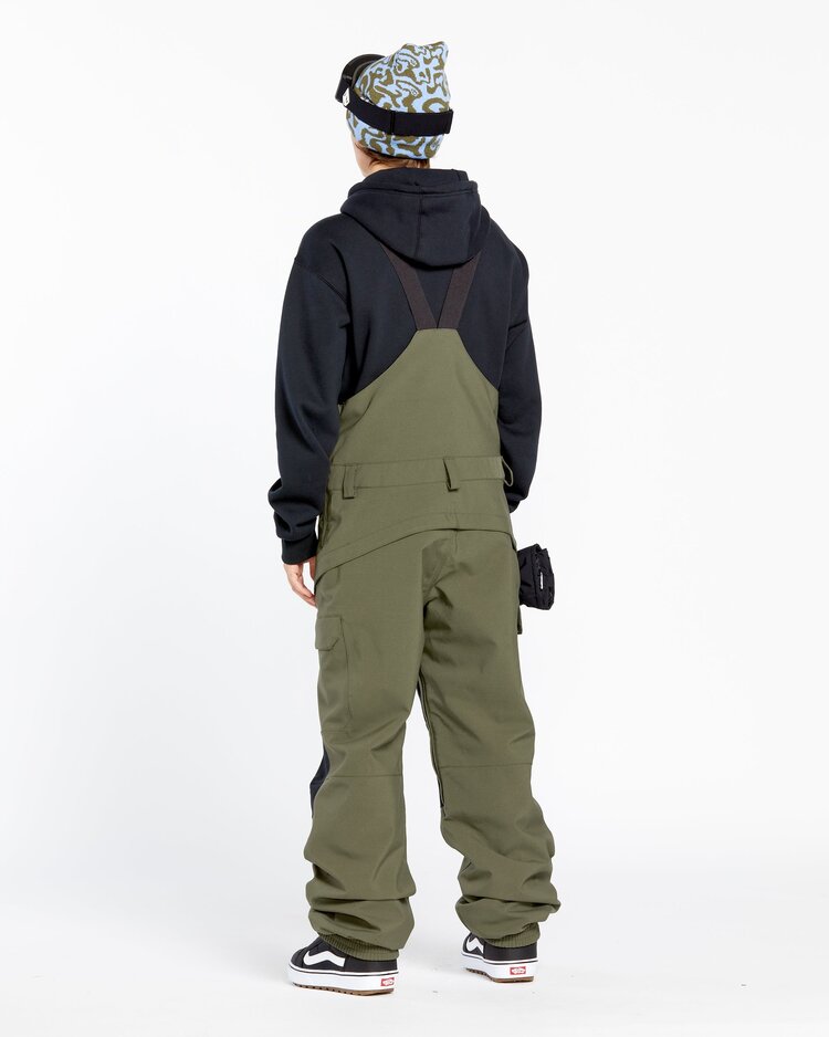 Volcom Volcom Womens Creston 3D Stretch Bib Overalls | Ivy