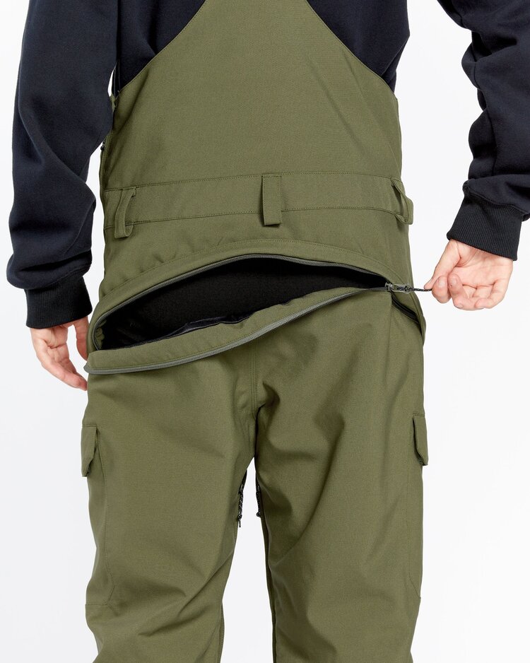 Volcom Volcom Womens Creston 3D Stretch Bib Overalls | Ivy