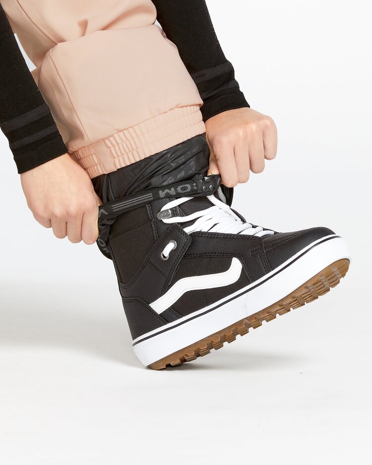 Volcom Volcom Womens Creston 3D Stretch Bib Overalls | Coral Haze