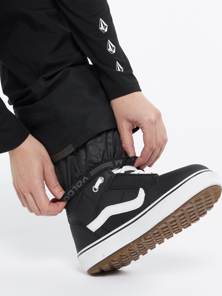 Volcom Volcom Womens Elm Stretch Gore Bib Overalls | Black