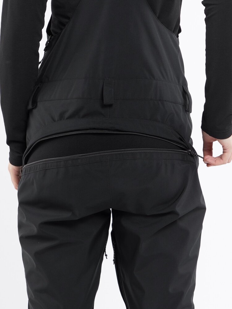 Volcom Volcom Womens Elm Stretch Gore Bib Overalls | Black