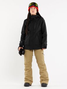 Volcom Women's V.Co Aris Insulated Gore Jacket | Black