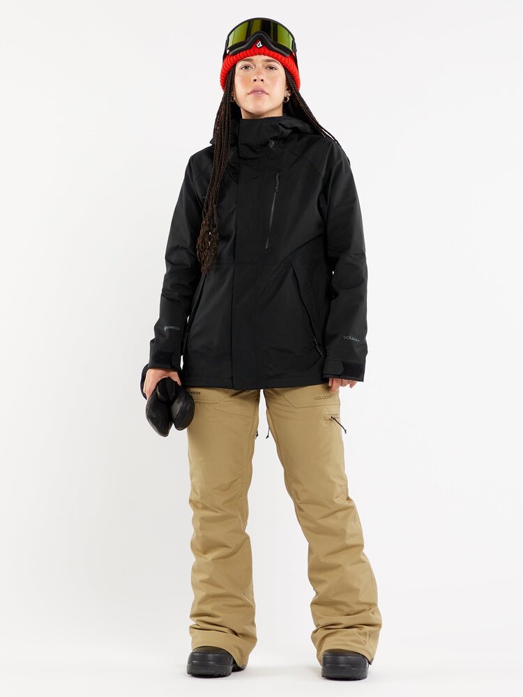Volcom Women's V.Co Aris Insulated Gore Jacket | Black