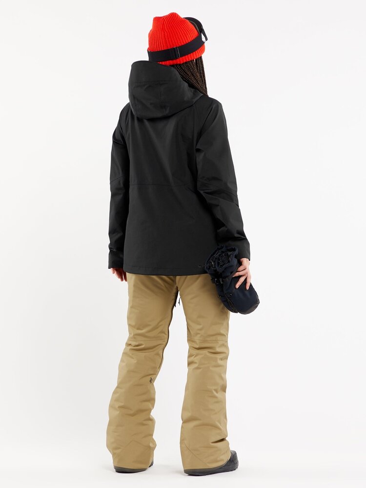 Volcom Women's V.Co Aris Insulated Gore Jacket | Black