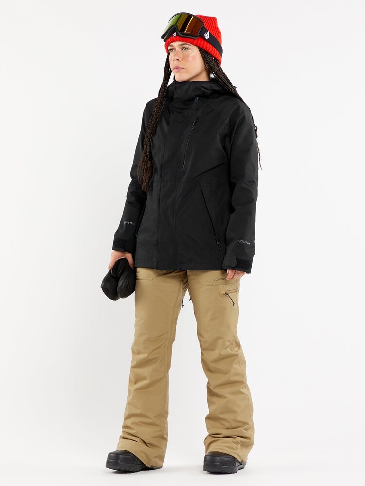Volcom Women's V.Co Aris Insulated Gore Jacket | Black