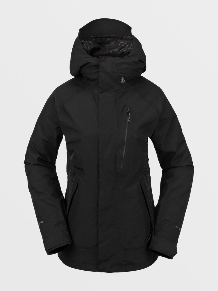 Volcom Women's V.Co Aris Insulated Gore Jacket | Black