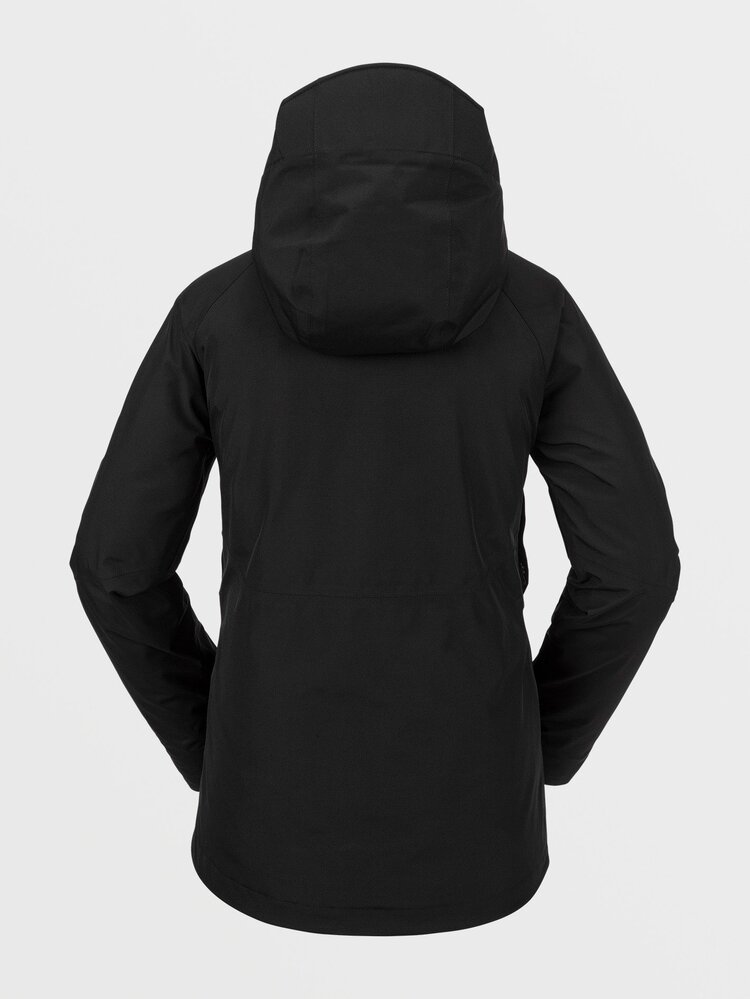 Volcom Women's V.Co Aris Insulated Gore Jacket | Black