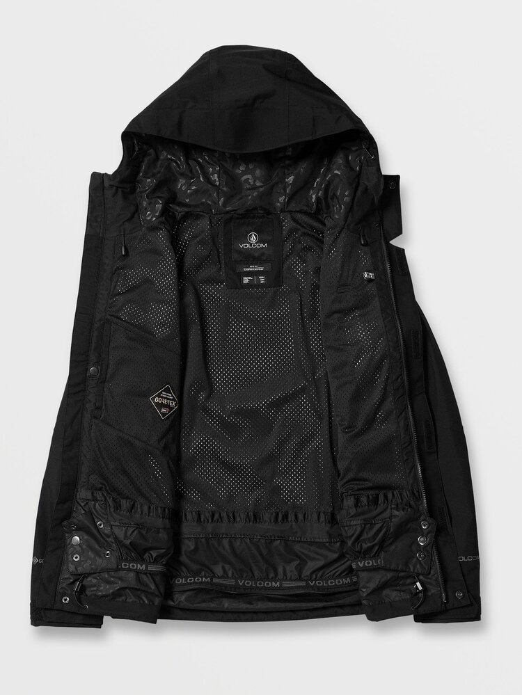 Volcom Women's V.Co Aris Insulated Gore Jacket | Black