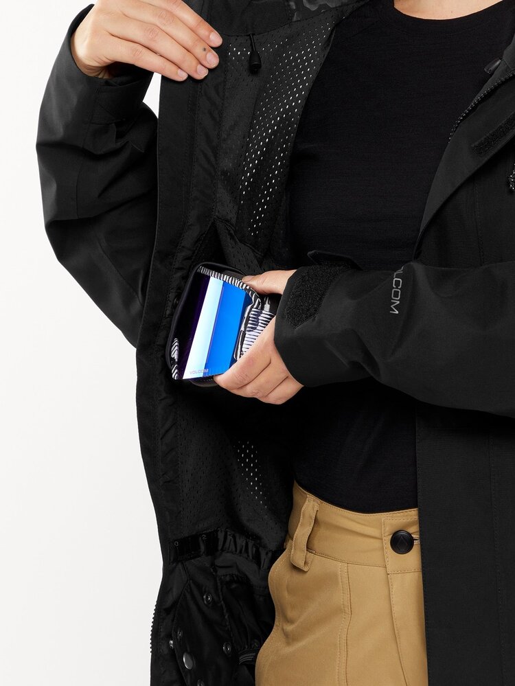 Volcom Volcom Womens V.Co Aris Insulated Gore Jacket | Black