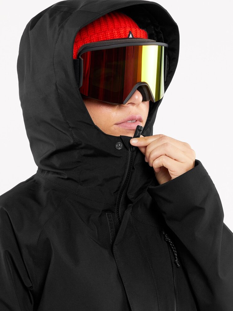 Volcom Women's V.Co Aris Insulated Gore Jacket | Black