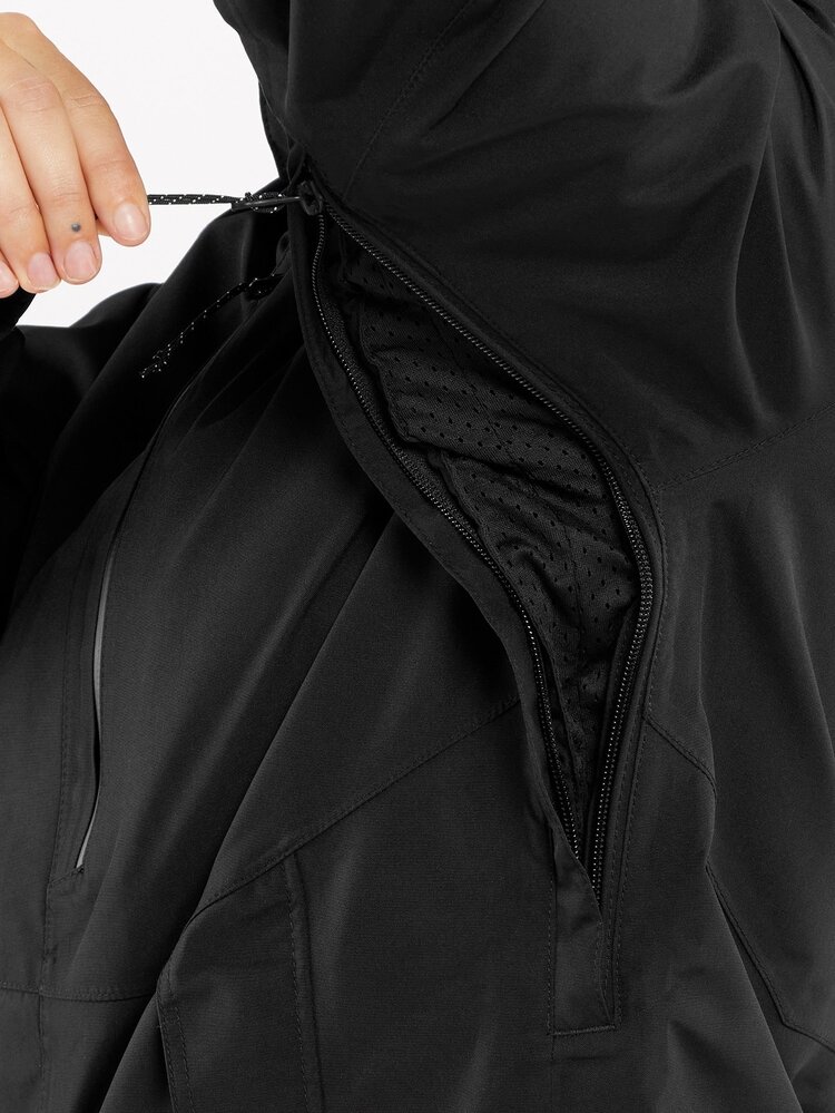 Volcom Women's V.Co Aris Insulated Gore Jacket | Black