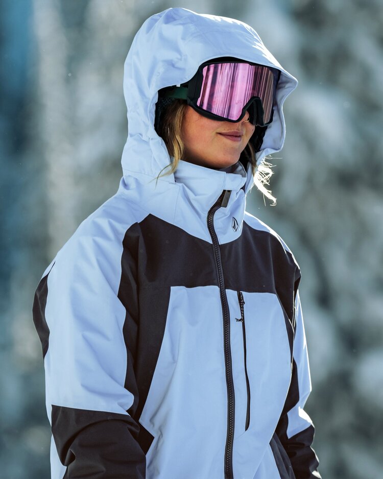 Volcom Women's 3D Stretch Gore Jacket | Crystal Blue