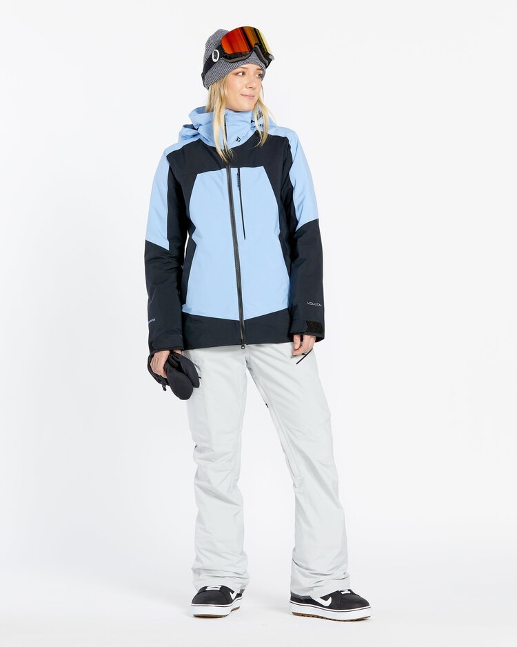 Volcom Volcom Womens 3D Stretch Gore Jacket | Crystal Blue
