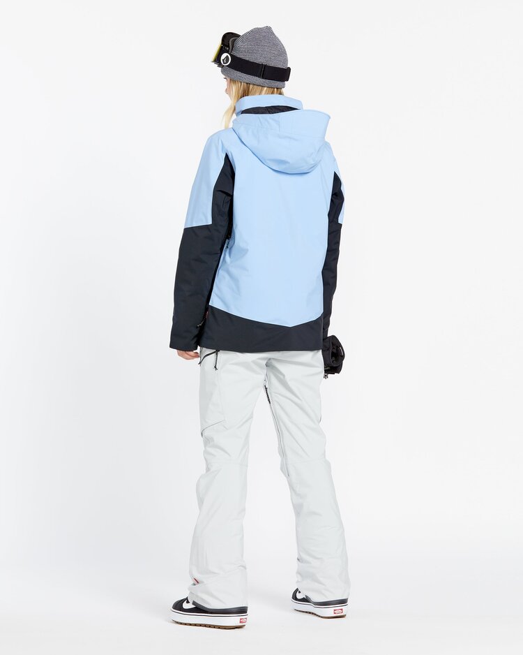 Volcom Women's 3D Stretch Gore Jacket | Crystal Blue