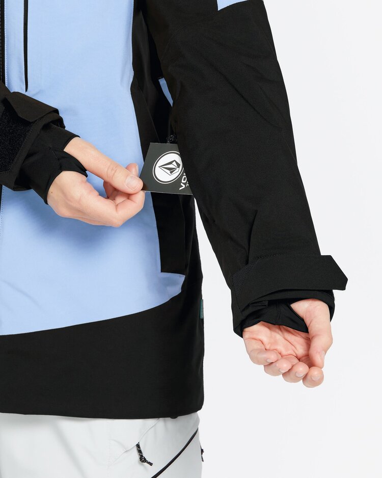 Volcom Volcom Womens 3D Stretch Gore Jacket | Crystal Blue