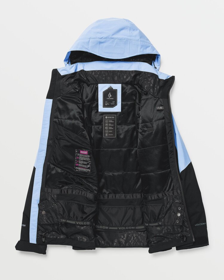 Volcom Women's 3D Stretch Gore Jacket | Crystal Blue