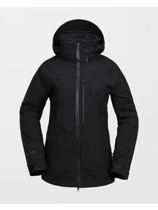 Volcom Women's 3D Stretch Gore Jacket | Black