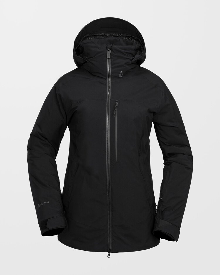 Volcom Volcom Womens 3D Stretch Gore Jacket | Black