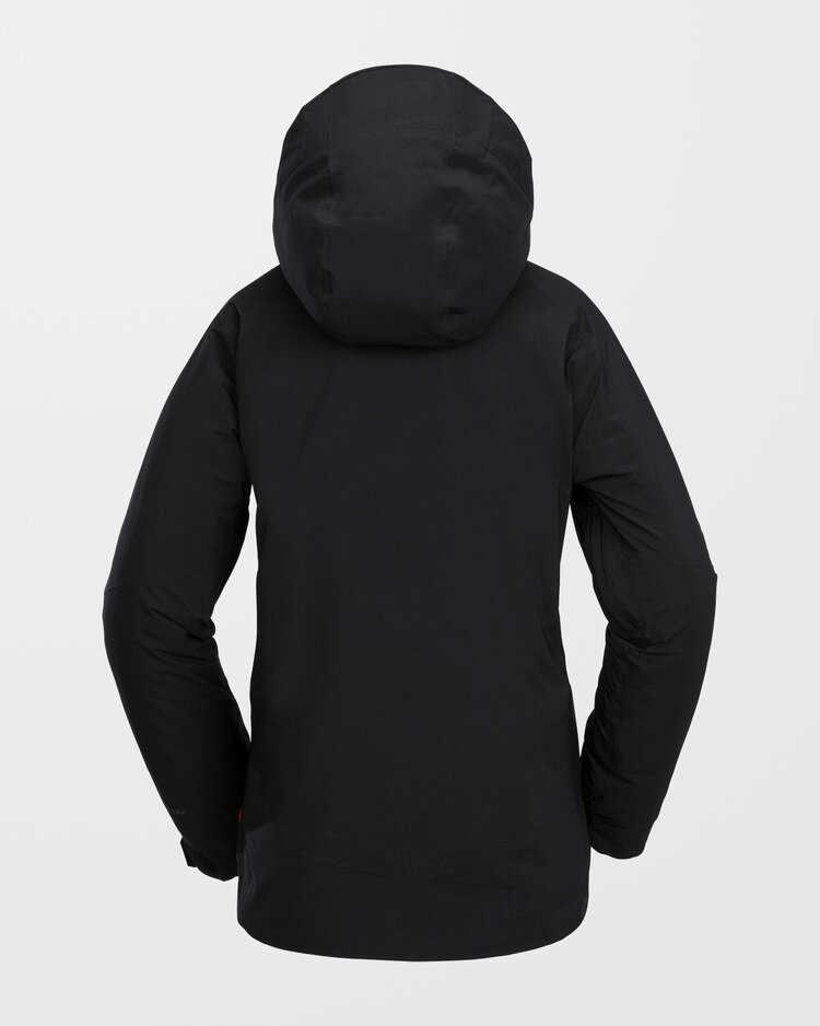 Volcom Volcom Womens 3D Stretch Gore Jacket | Black