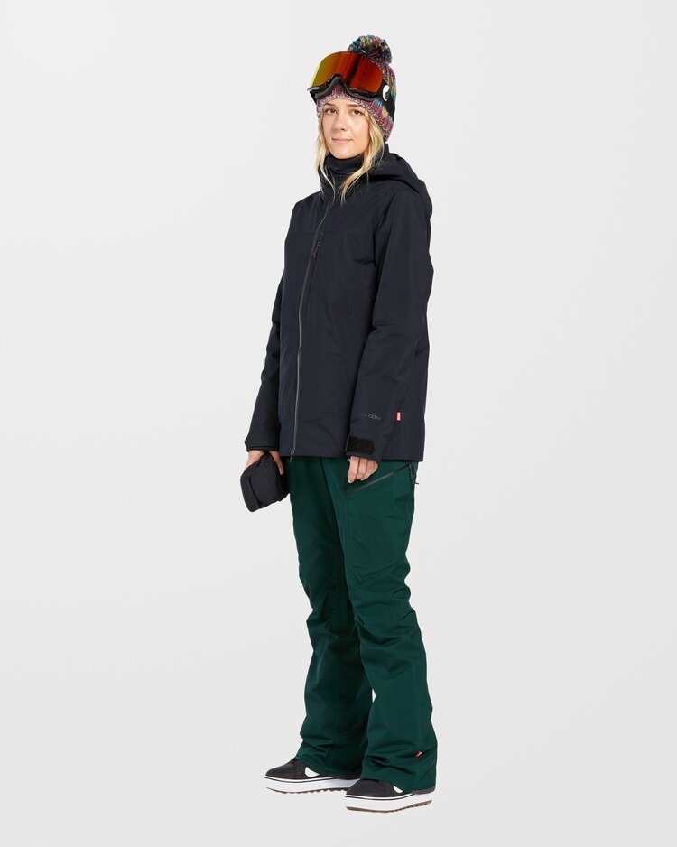 Volcom Women's 3D Stretch Gore Jacket | Black