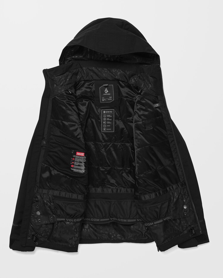 Volcom Women's 3D Stretch Gore Jacket | Black