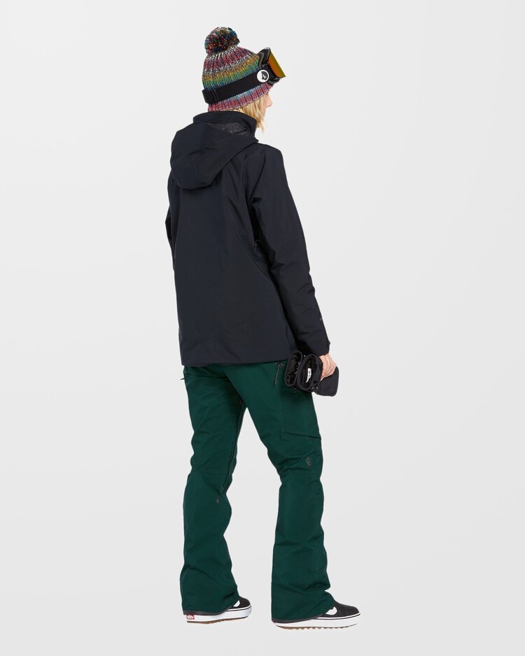 Volcom Volcom Womens 3D Stretch Gore Jacket | Black