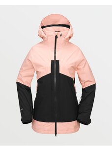 Volcom Volcom Womens At Stretch GoreTex Jacket | Coral Haze