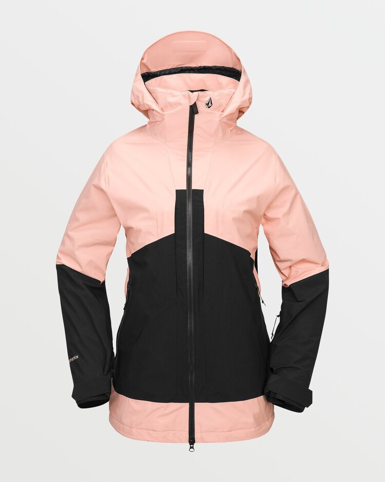 Volcom Volcom Womens At Stretch GoreTex Jacket | Coral Haze