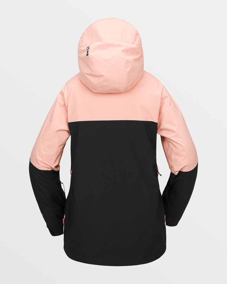 Volcom Volcom Womens At Stretch GoreTex Jacket | Coral Haze