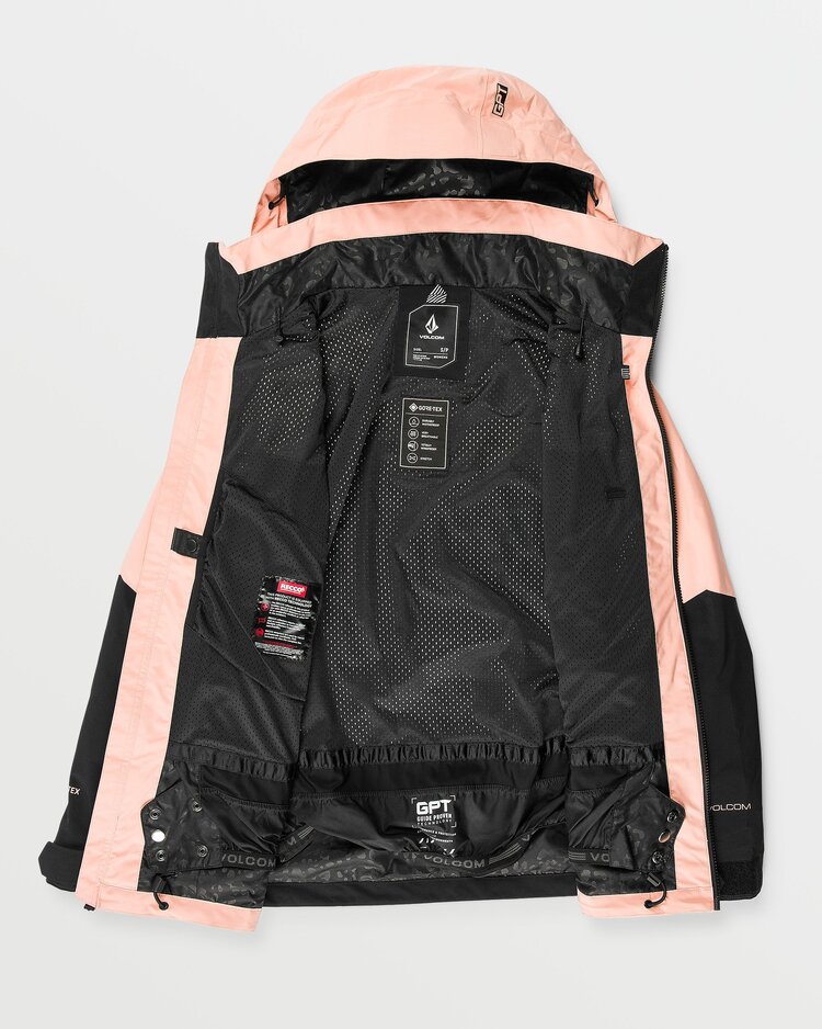Volcom Volcom Womens At Stretch GoreTex Jacket | Coral Haze