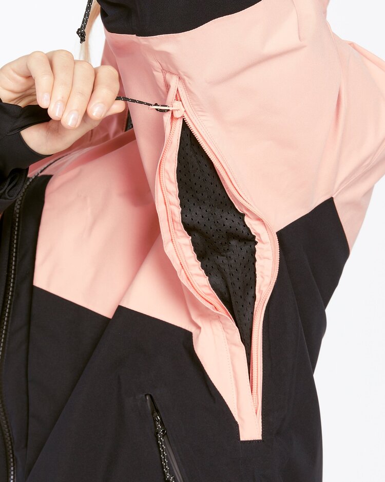 Volcom Volcom Womens At Stretch GoreTex Jacket | Coral Haze
