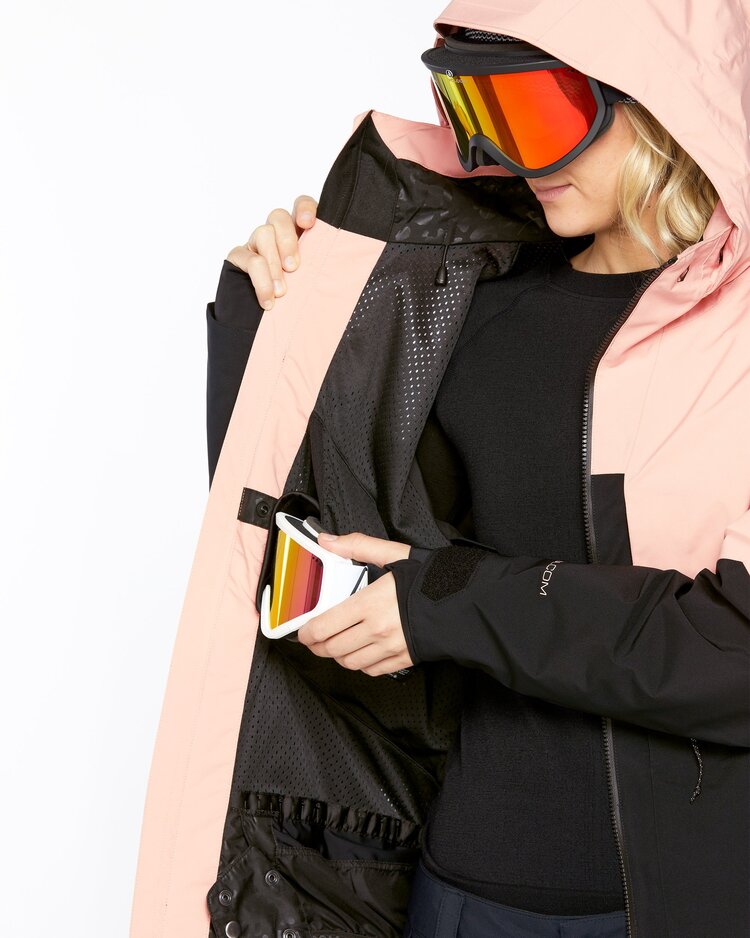 Volcom Women's At Stretch GORE-TEX Jacket | Coral Haze