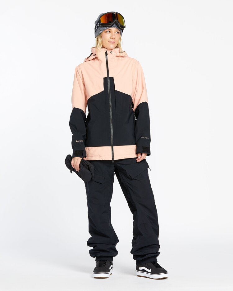 Volcom Women's At Stretch GORE-TEX Jacket | Coral Haze