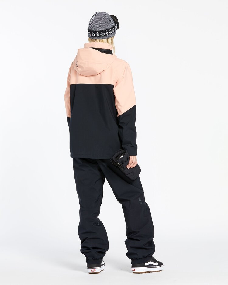 Volcom Volcom Womens At Stretch GoreTex Jacket | Coral Haze
