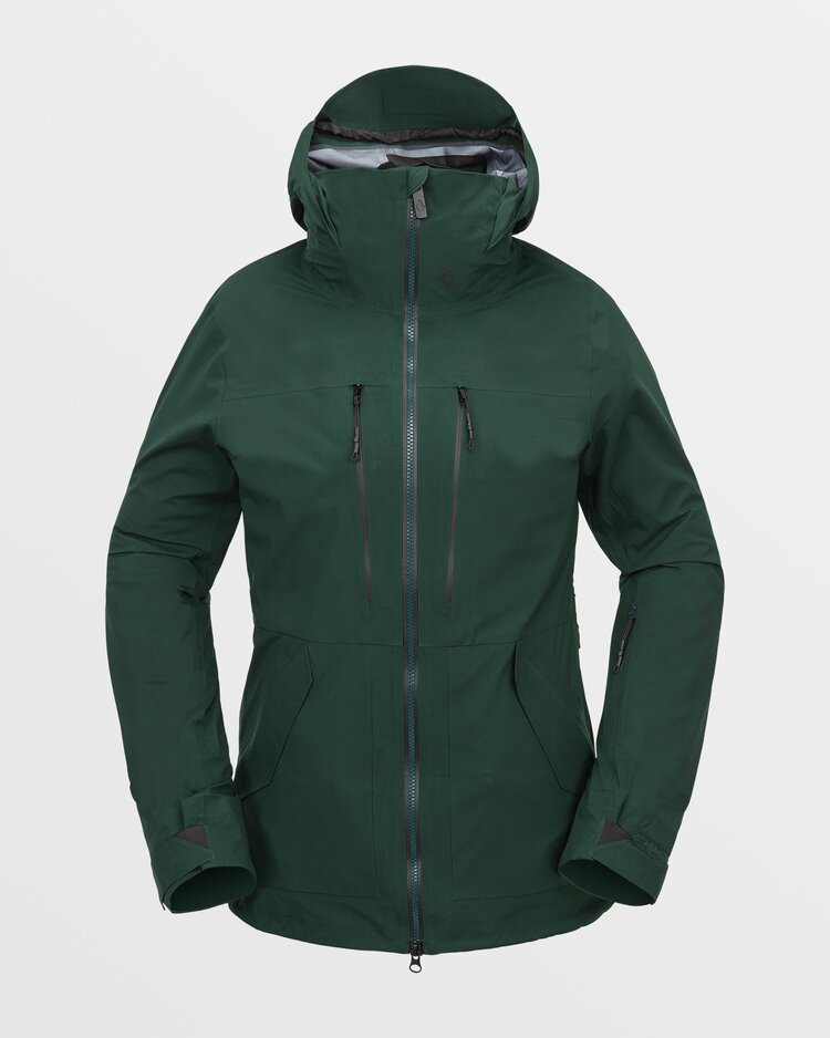 Volcom Women's Vs 3L Stretch Gore Jacket | Scarab