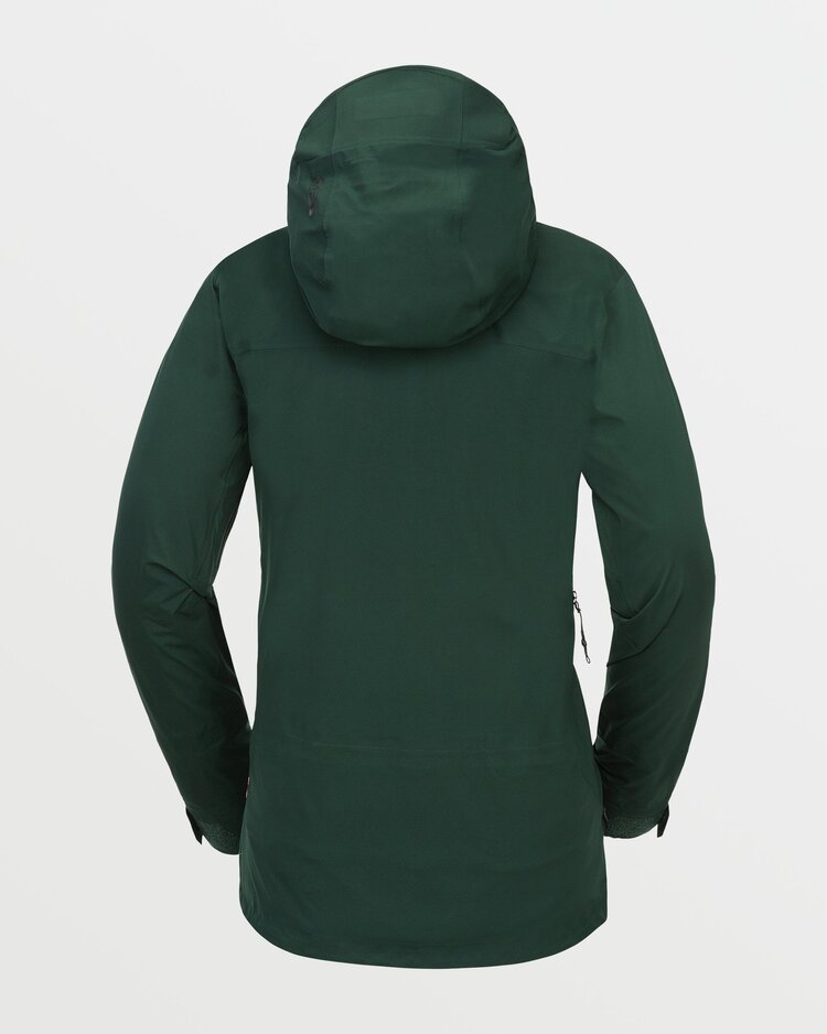 Volcom Women's Vs 3L Stretch Gore Jacket | Scarab