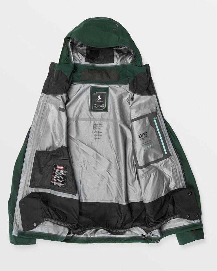 Volcom Women's Vs 3L Stretch Gore Jacket | Scarab