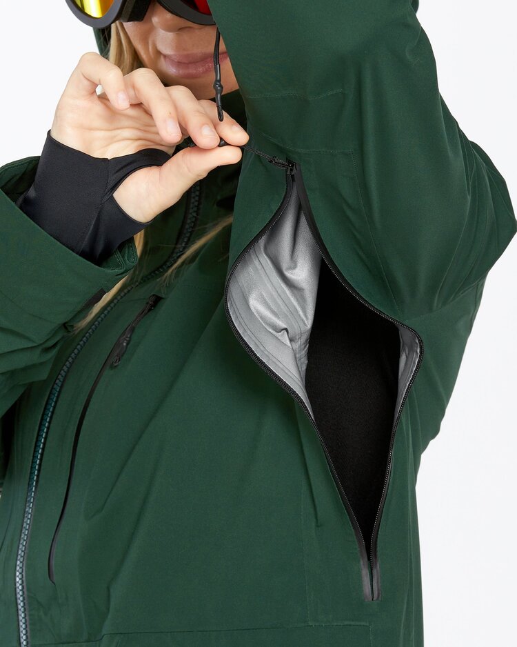 Volcom Women's Vs 3L Stretch Gore Jacket | Scarab