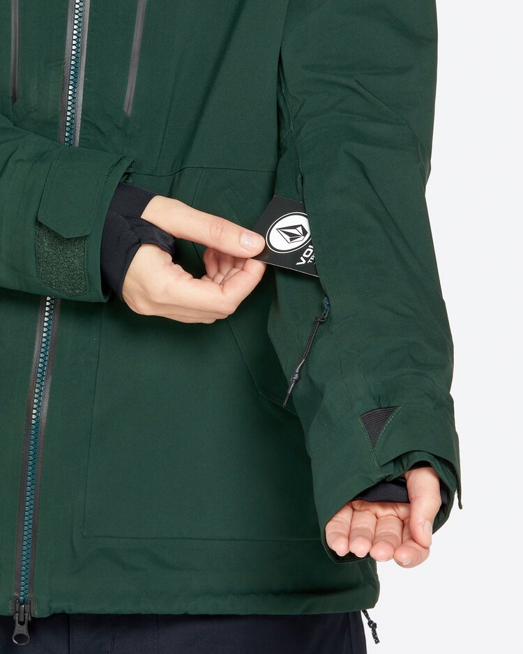 Volcom Women's Vs 3L Stretch Gore Jacket | Scarab