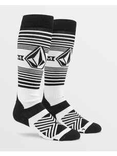 Volcom Volcom Mens Horizon Wool Blend Otc Sock | White
