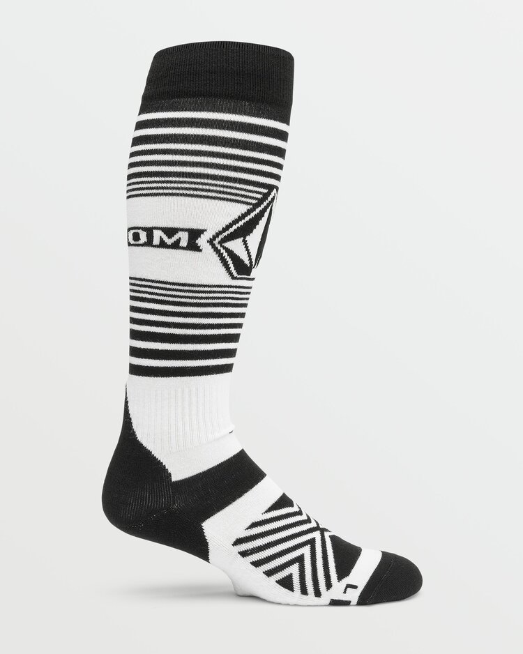 Volcom Volcom Mens Horizon Wool Blend Otc Sock | White