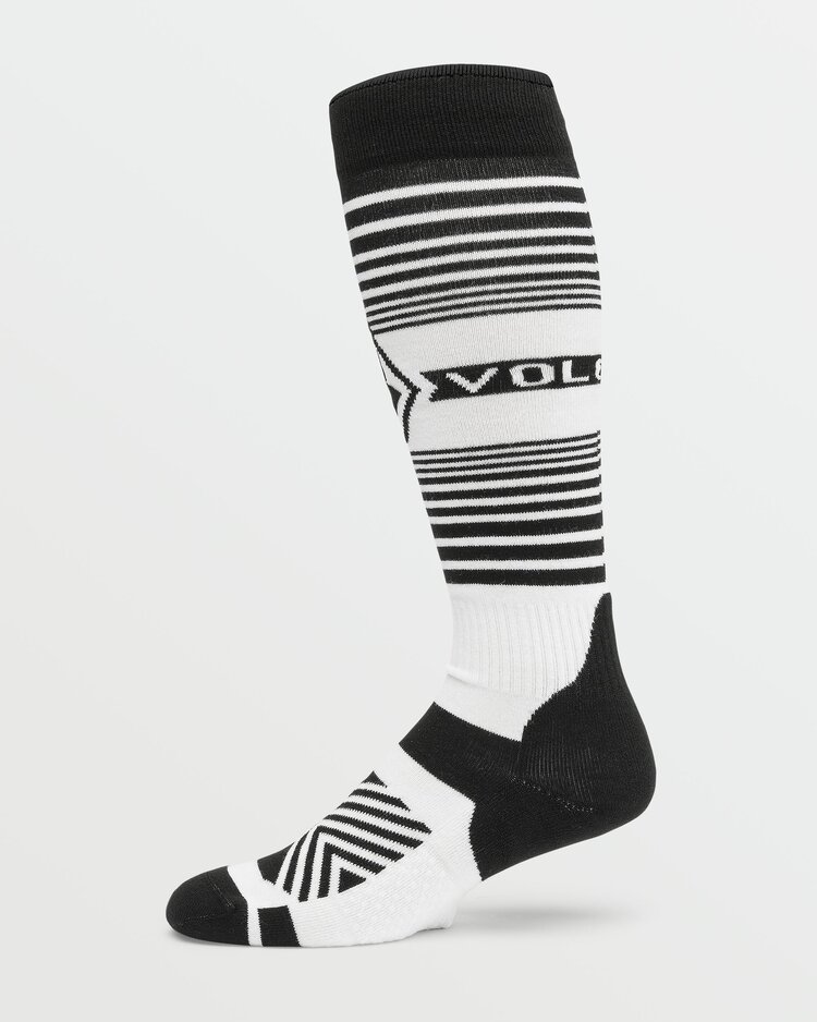 Volcom Men's Horizon Wool Blend Otc Sock | White