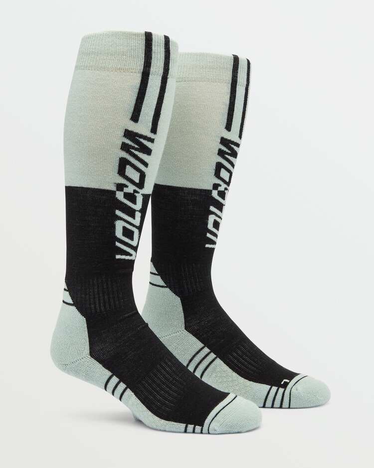 Volcom Men's Splitz Wool Blend Otc Sock | Agave