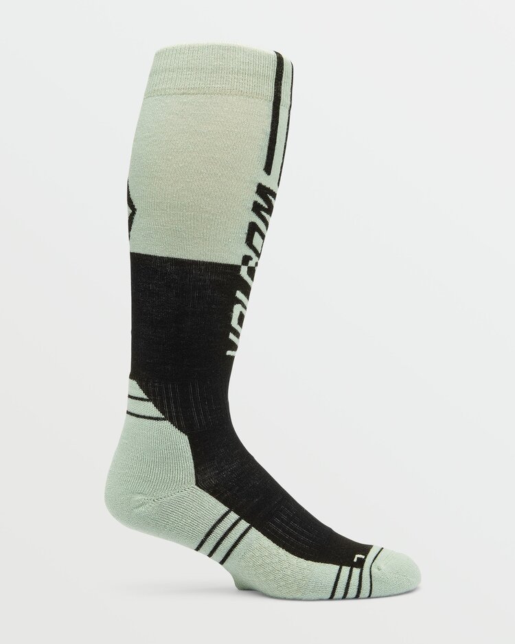 Volcom Men's Splitz Wool Blend Otc Sock | Agave