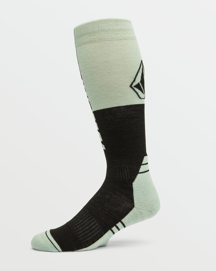 Volcom Volcom Mens Splitz Wool Blend Otc Sock | Agave