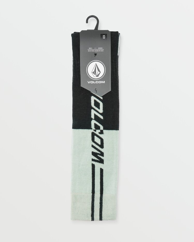 Volcom Men's Splitz Wool Blend Otc Sock | Agave