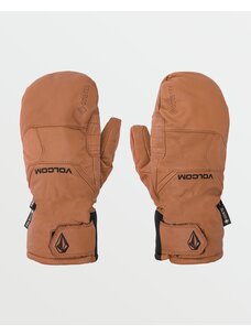 Volcom Volcom Mens Gaaas GoreTex Mitt | Caramel