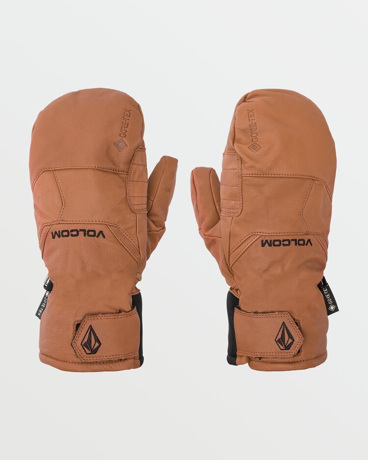 Volcom Volcom Mens Gaaas GoreTex Mitt | Caramel