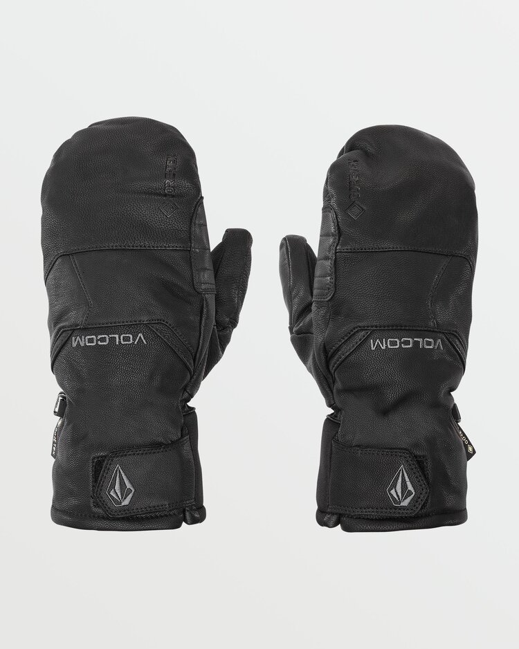 Volcom Volcom Mens Gaaas GoreTex Mitt | Black